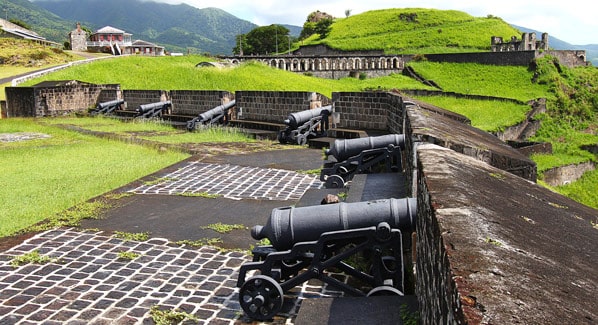 St Kitts Brimstone Hill Fortress