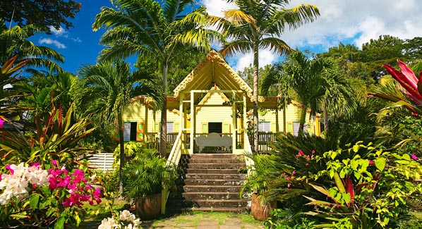 St Kitts Flower Garden
