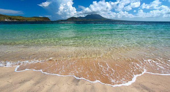St Kitts Majors Bay Beach