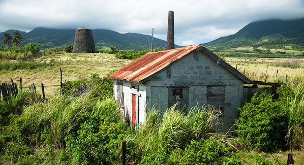 Sugar Mills St Kitts