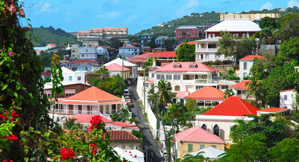 St Thomas Rooftops