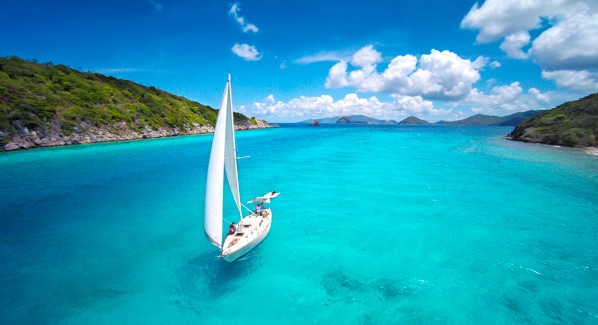 Sailing USVI