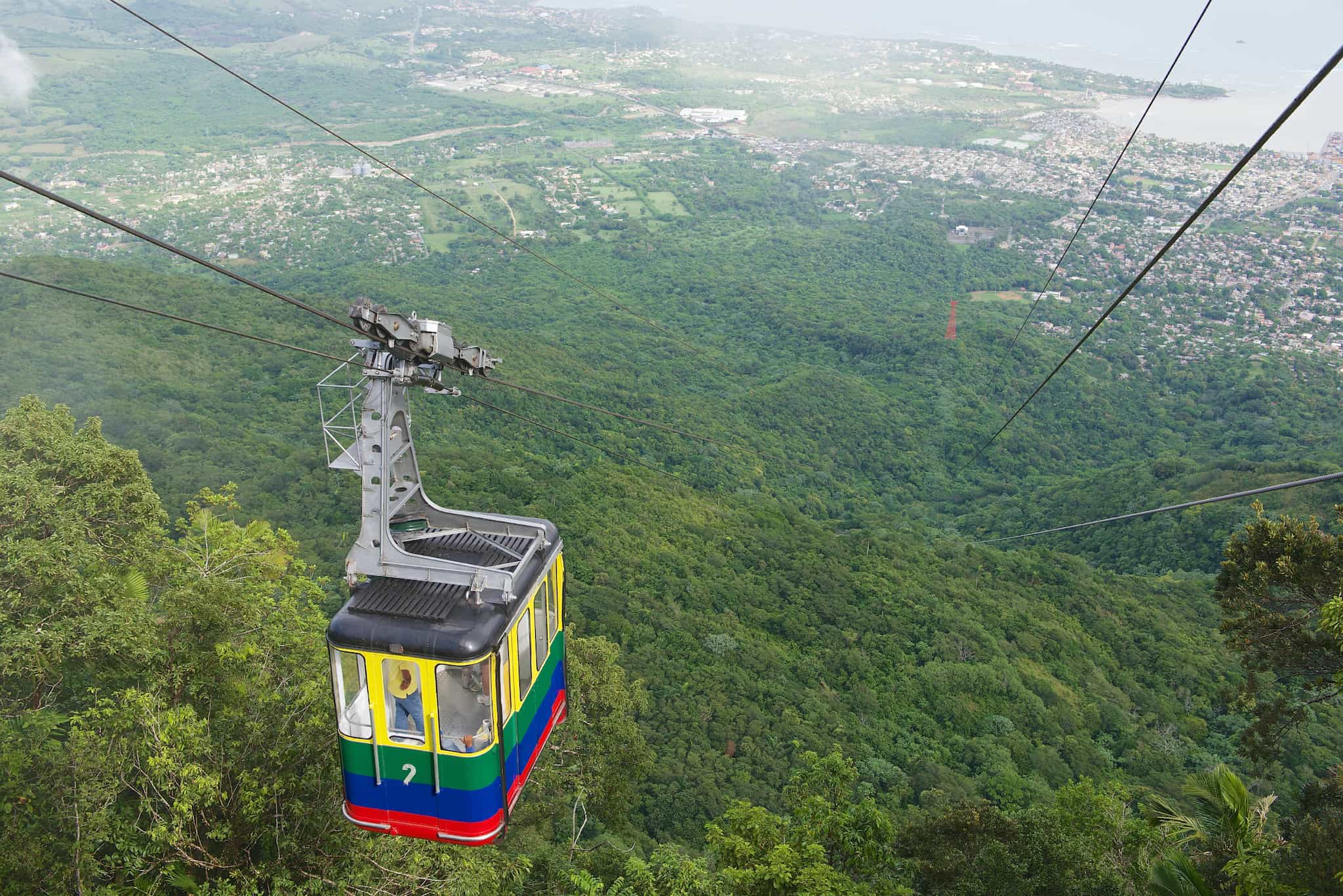 Dominican Republic Isabel de Torres Cable Car