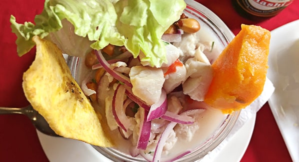 Delimar Ceviche Aruba