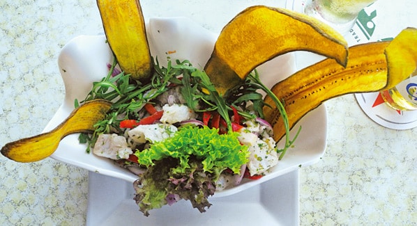 Hadicurari Ceviche Aruba