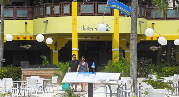 Aruba Hadicurari Restaurant