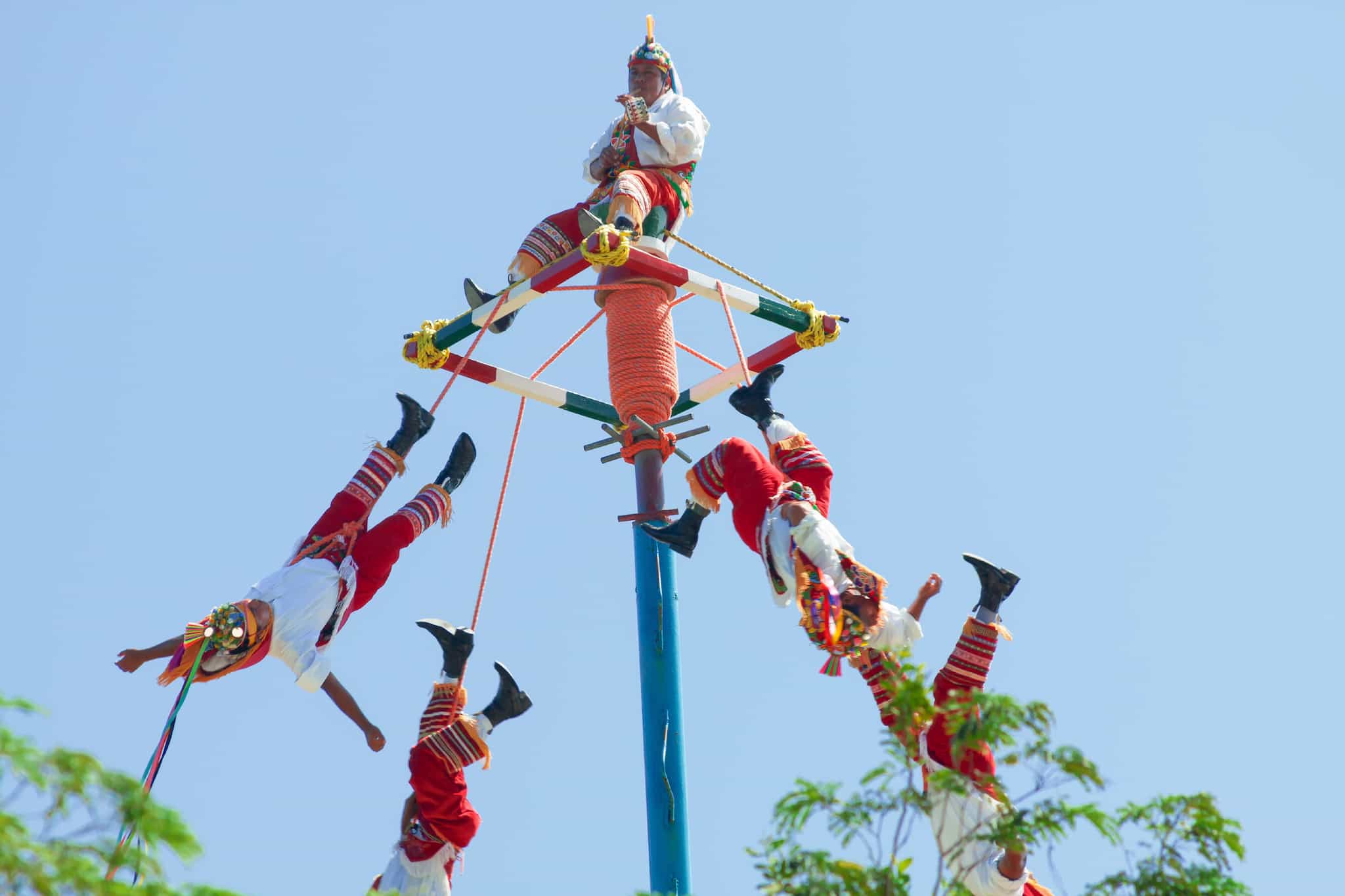 Playa del Carmen Birdmen Dance