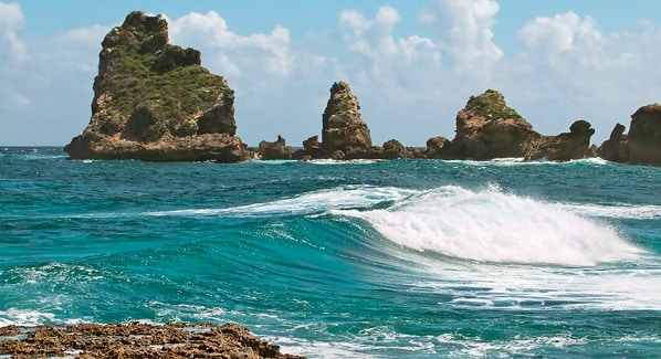 Guadeloupe Pointe des Chateaux