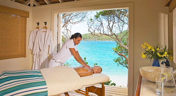 St John Caneel Bay Massage