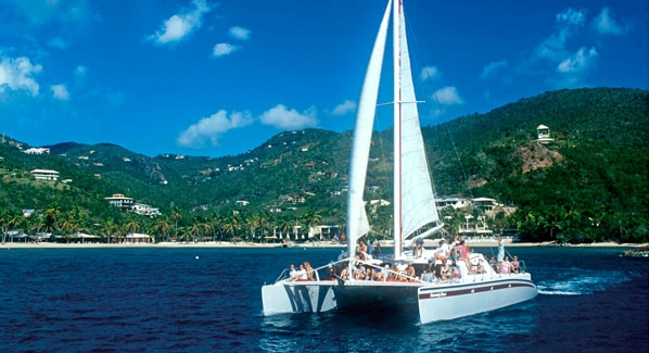 St Thomas Bolongo Bay Sailing
