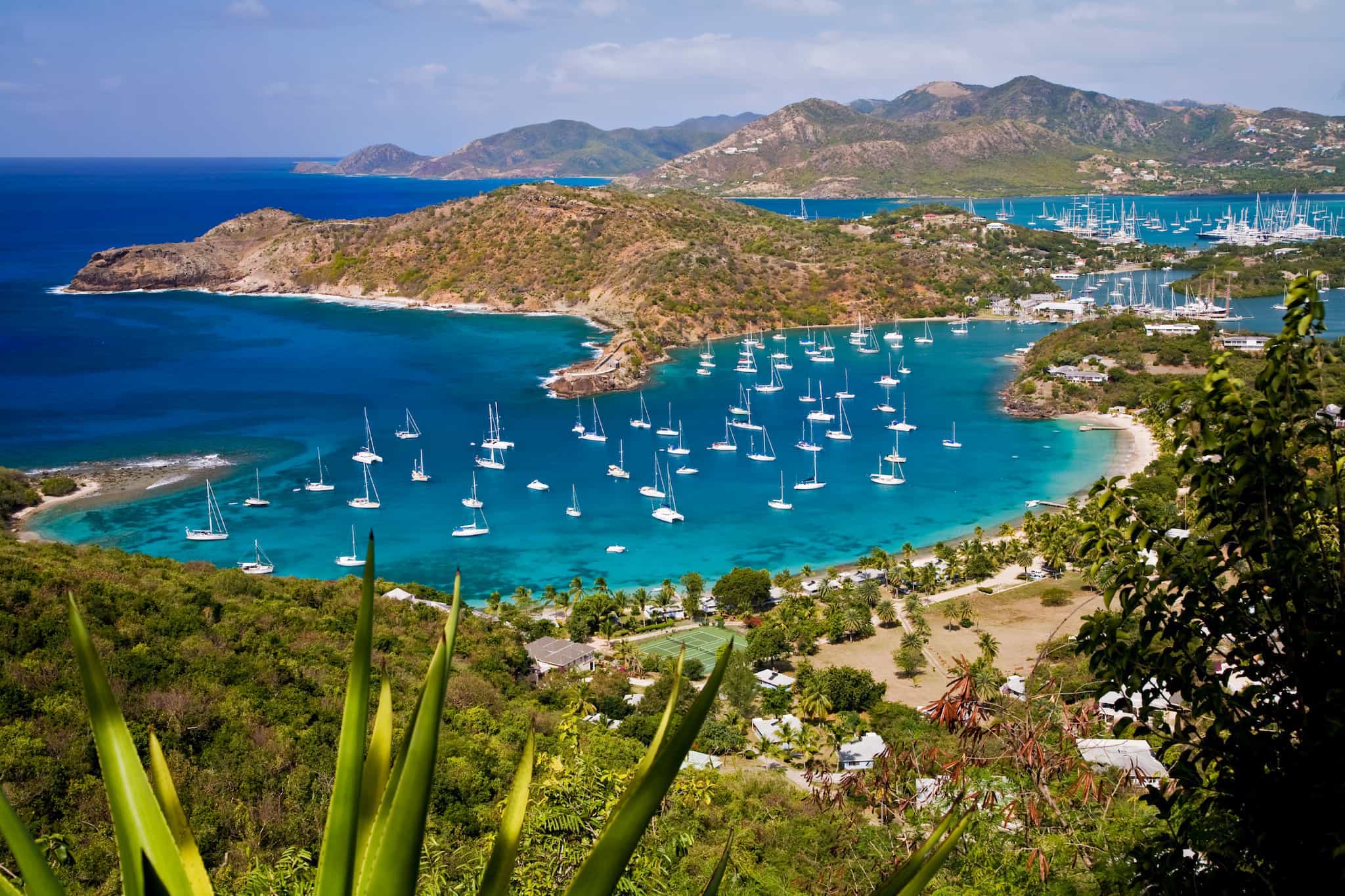 Antigua English Harbour