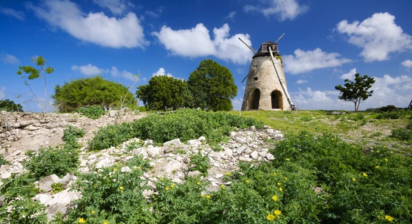 Antigua Windmill