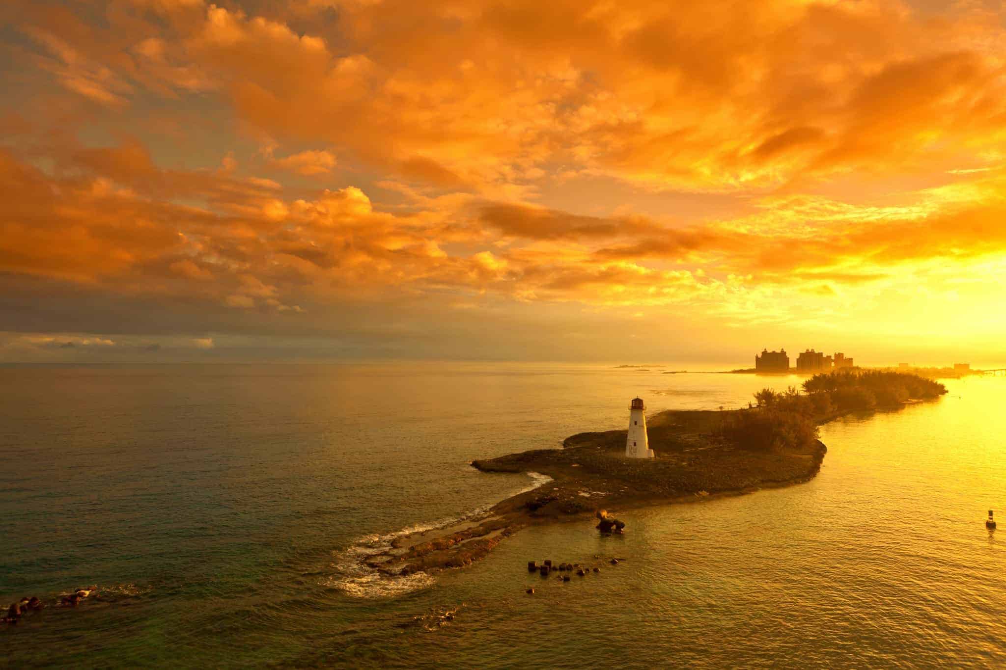 Paradise Island Lighthouse