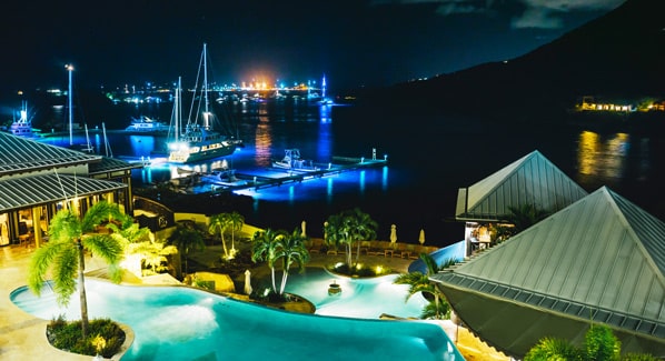 Scrub Island Marina BVI