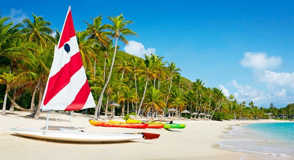 BVI Peter Island Deadmans Bay Beach Watersports