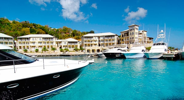Scrub Island Village Marina BVI