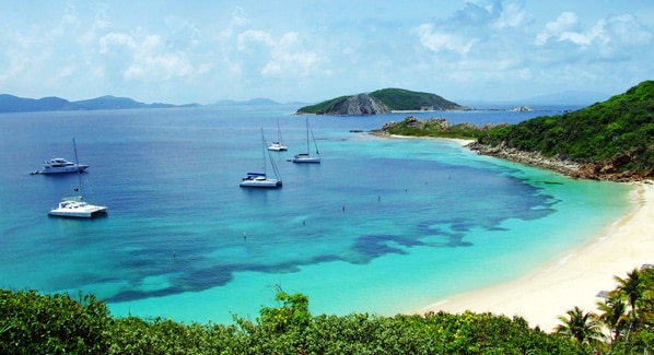 Peter Island Little Deadmans Beach