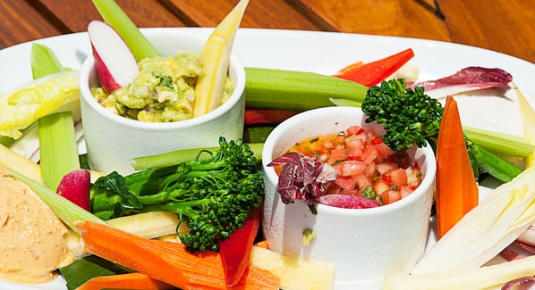 Parrot Cay Healthy Food