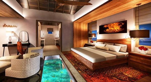 Montego Bay Jamaica Sandals Overwater Bungalow