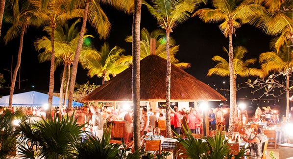 Bitter End Yacht Club Windmark Bar BVI