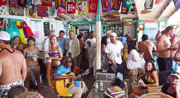 Soggy Dollar Bar Jost Van Dyke BVI
