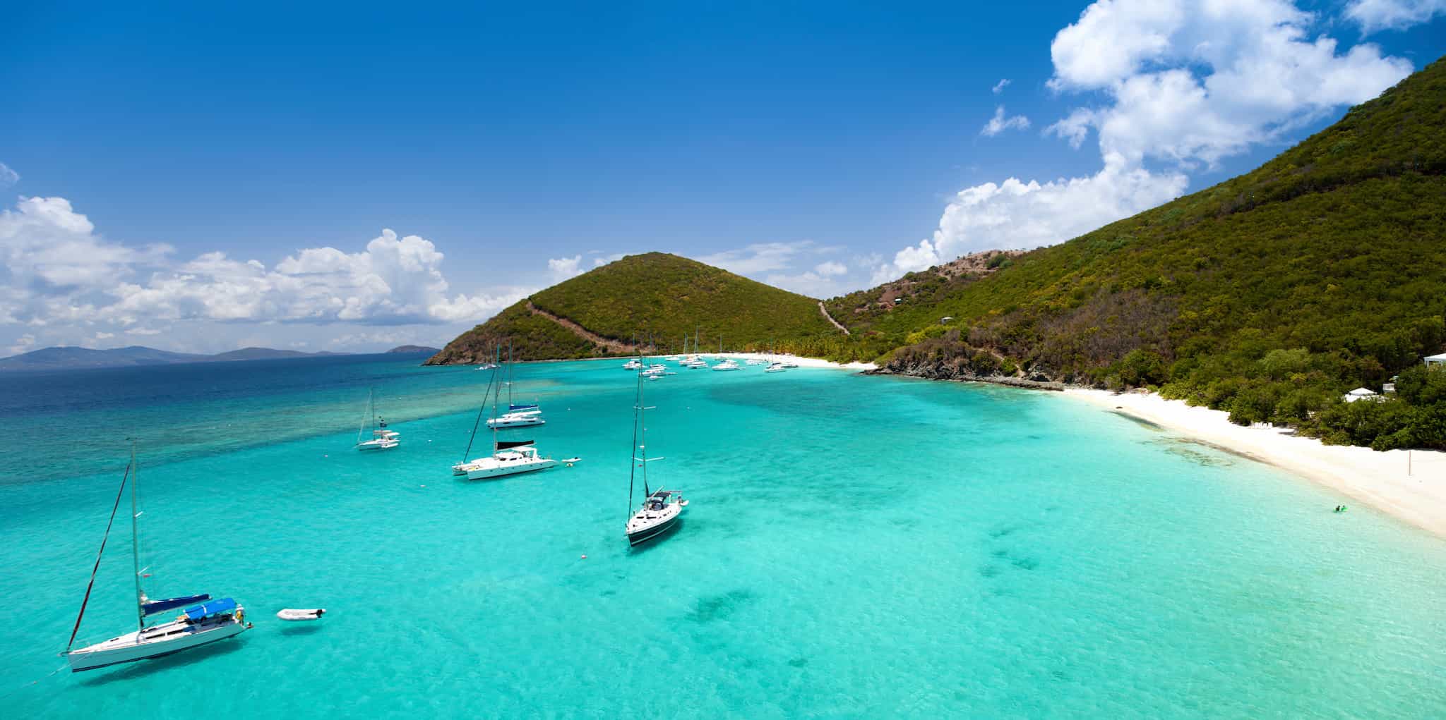 BVI Jost Van Dyke White Bay