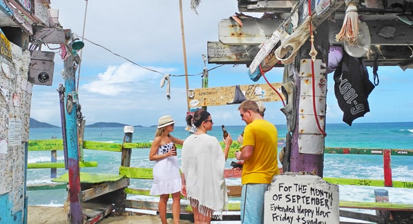 Bombas Surf Shack Tortola BVI
