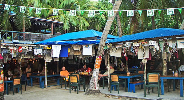 BVI Foxys Bar Jost Van Dyke