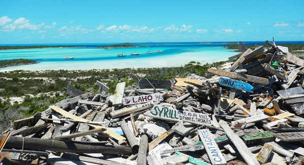 Exumas Bahamas Land Sea Park