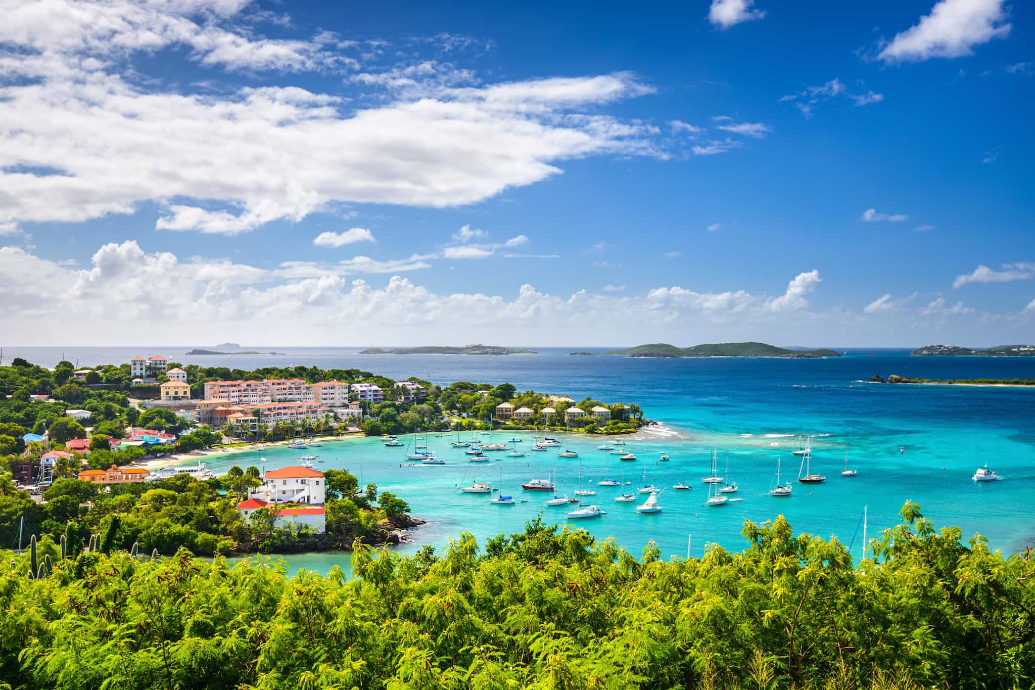 USVI St John Cruz Bay