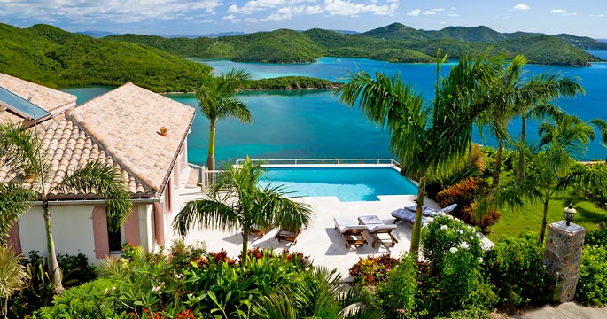 USVI Villa St John