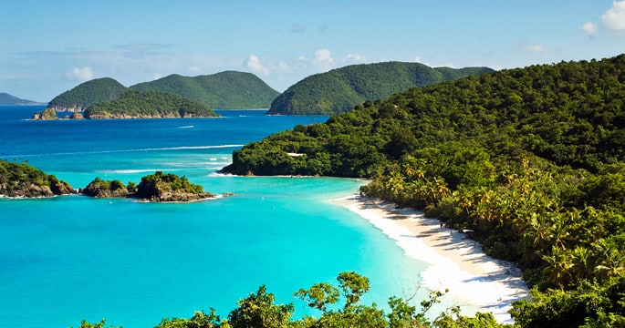 St John USVI Trunk Bay