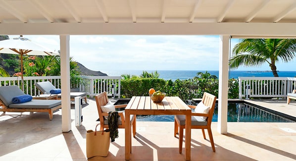 Le Toiny Hotel Pool Villa St Bart