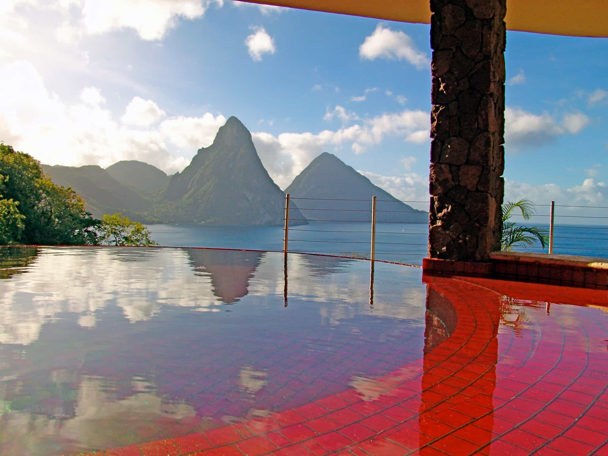 St Lucia Jade Mountain