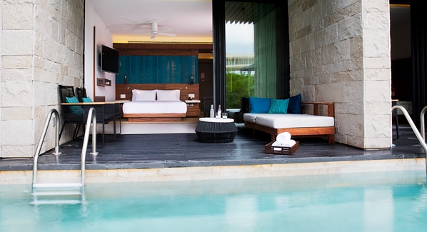 Grand Hyatt Swim Up Playa del Carmen