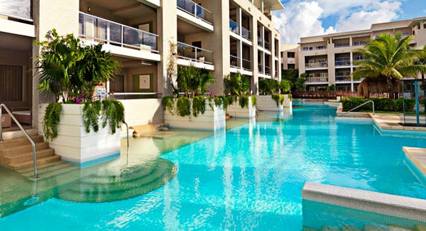 Paradisus Playa del Carmen Swim Up Suites