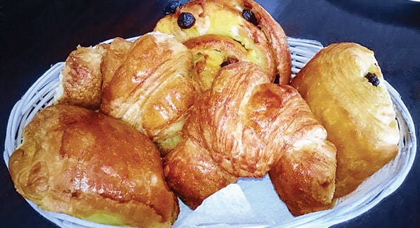 St Martin La Croissanterie Croissant
