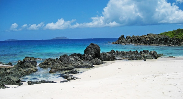 USVI St John Denis Bay