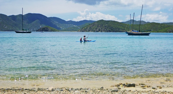 USVI St John Hansen Bay