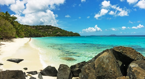 USVI St John Little Cinnamon Beach