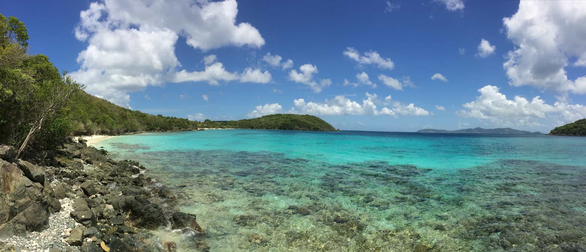 USVI St John Little Hawksnest Beach
