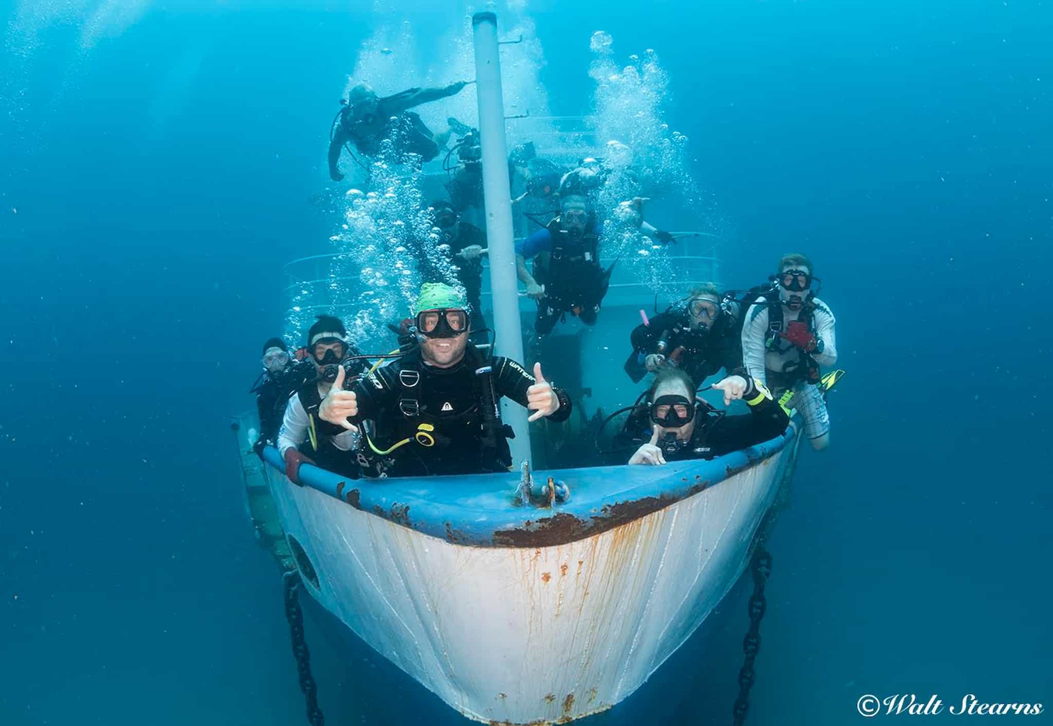 Palm Beach Wreck Dive