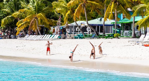 Jost Van Dyke Beach Bars BVI
