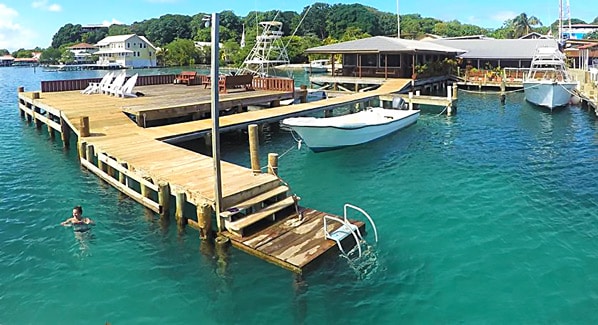 Honduras Bay Islands Utila Lodge