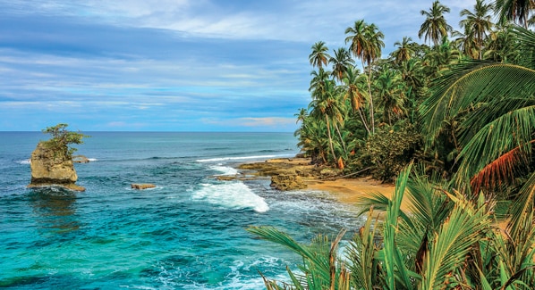 Manzanillo Coast, Costa Rica