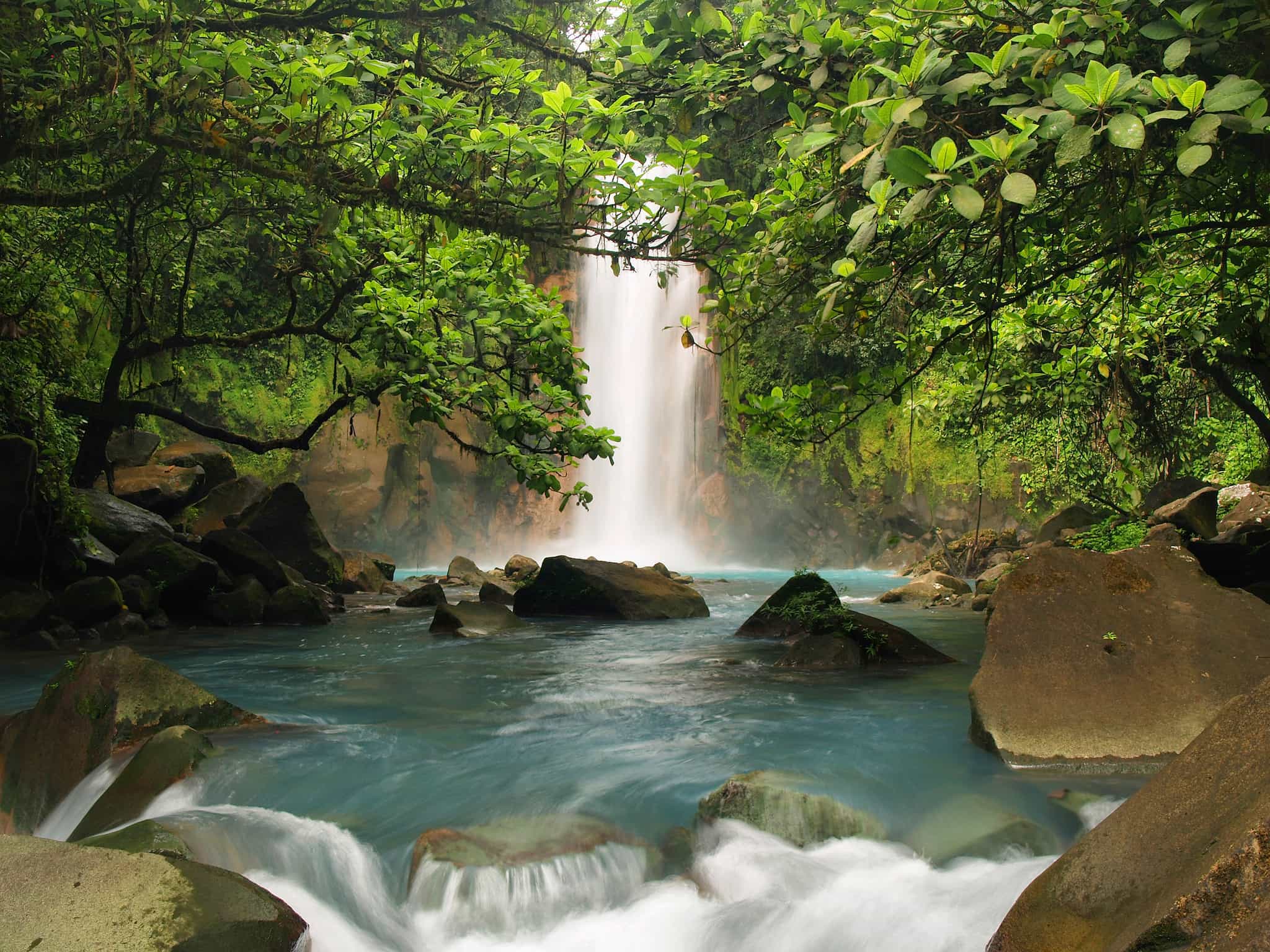 Costa Rica Waterfall