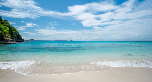 Mustique Beach
