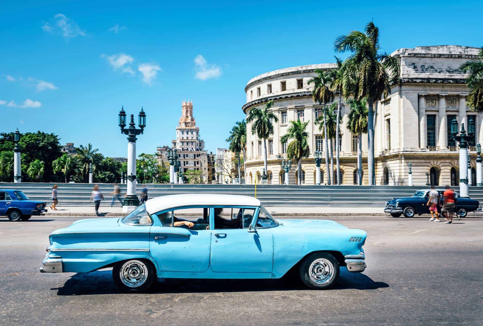 Cuba Havana Classic Cars