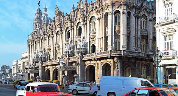 Old Town Havana Cuba