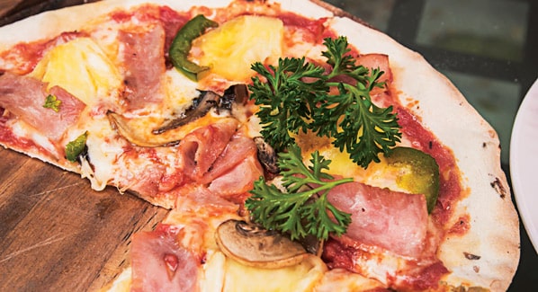 Hawaiian Pizza